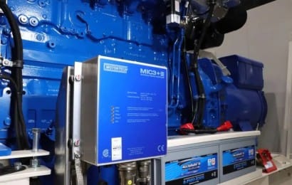 Газопоршнева станція серії GE