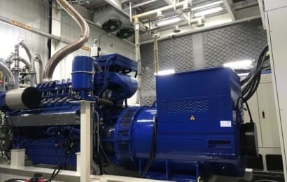 Газопоршнева станція серії TGE