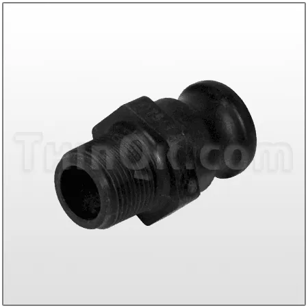 Камлок (T02-1483) ПОЛІПРОПІЛЕН
