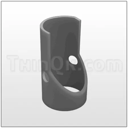 Рукав нижній (T6-400-212-1-6) PTFE КОНД.