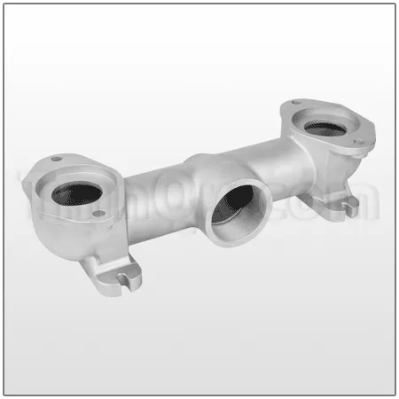 Манifold Suction (T801510-30) АЛЮМИНИЙ