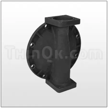Флюїдний кришка (T859.0032) АЛЮМІНІЙ