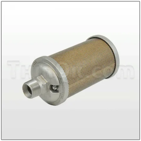 Глушник 1" (M10) MNPT