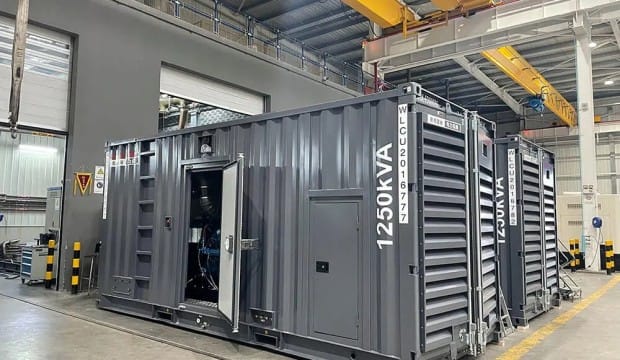 Дизельні генератори Power Link серії EB
