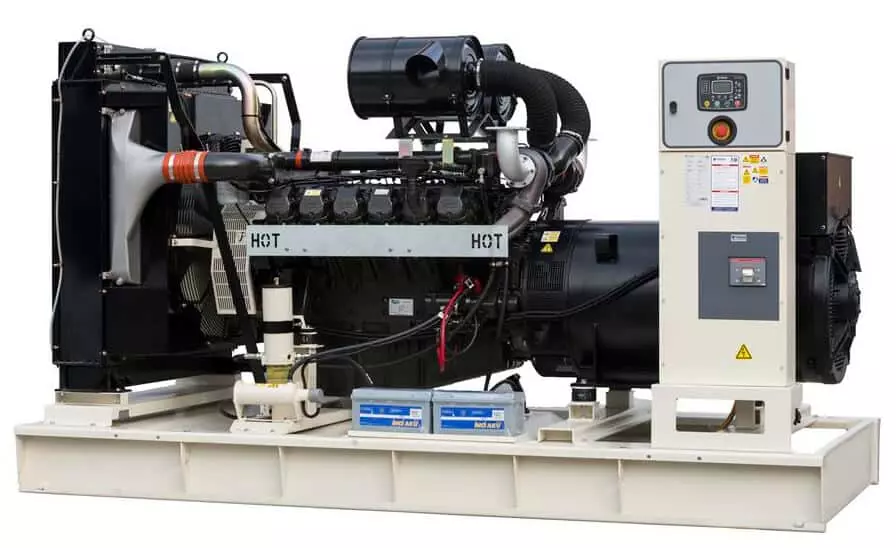Дизельні генератори серії DJ-DD з двигунами DOOSAN (268-600 кВт)