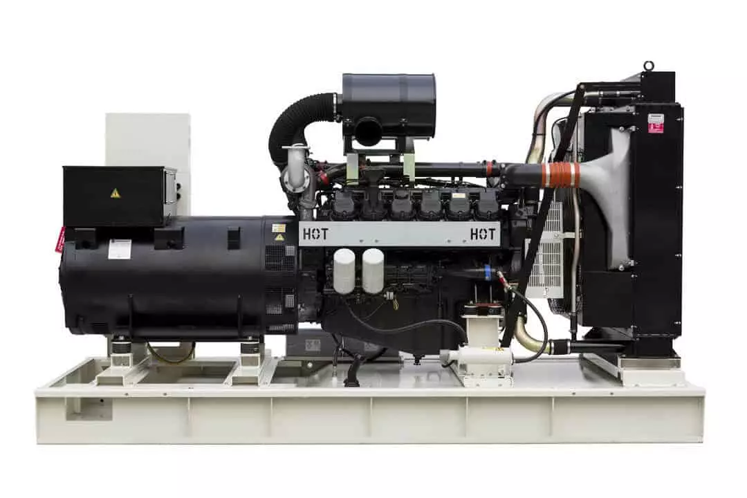 Дизельні генератори серії DJ-DD з двигунами DOOSAN (268-600 кВт)