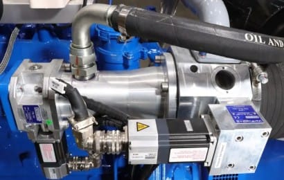 Газопоршнева станція серії GE
