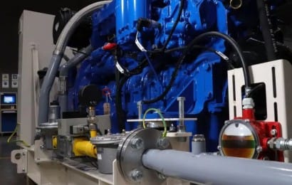 Газопоршнева станція серії GE