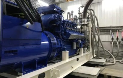 Газопоршнева станція серії TGE