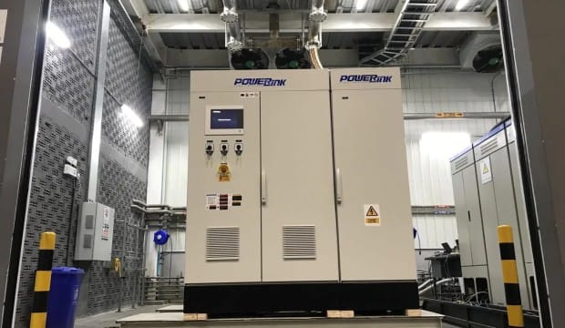 Газопоршнева станція серії TGE